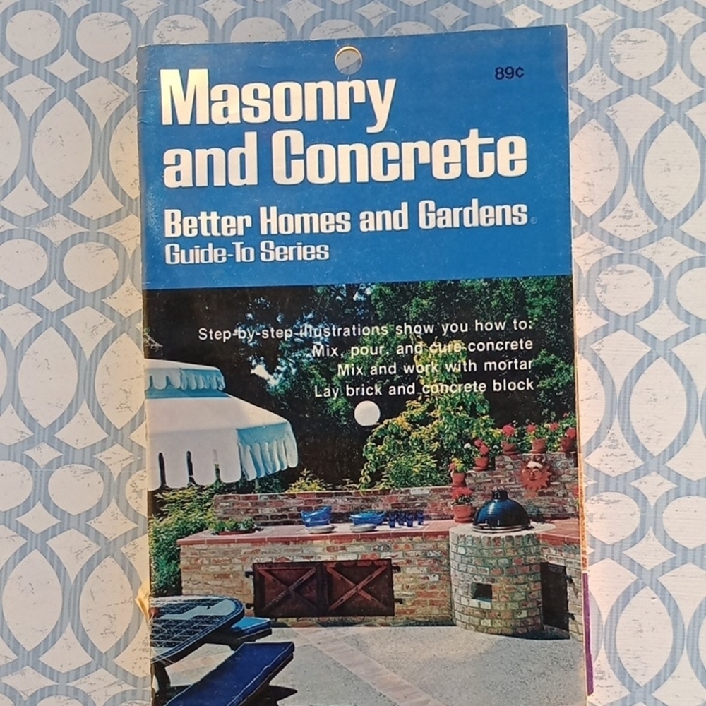 📚Vintage DIY Magazine Lot – 1978 Handy Andy + Masonry & Concrete Guide - Picture 2 of 12